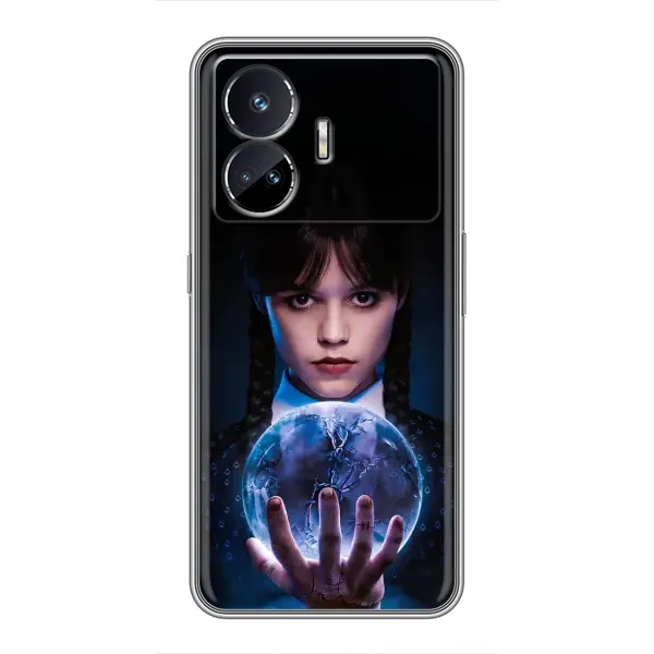 Чохол з принтом «Магічна сфера Венздей» для Realme GT Neo 5