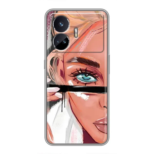 Чехол с принтом «Макияж» для Realme GT Neo 5