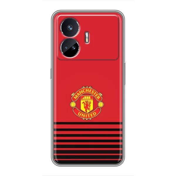 Чохол з принтом «manchester united» для Realme GT Neo 5