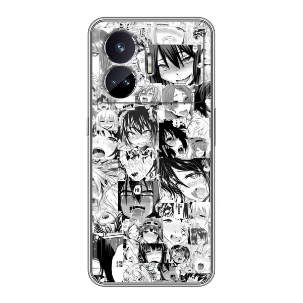 Чохол з принтом «Ahegao manga» для Realme GT Neo 5
