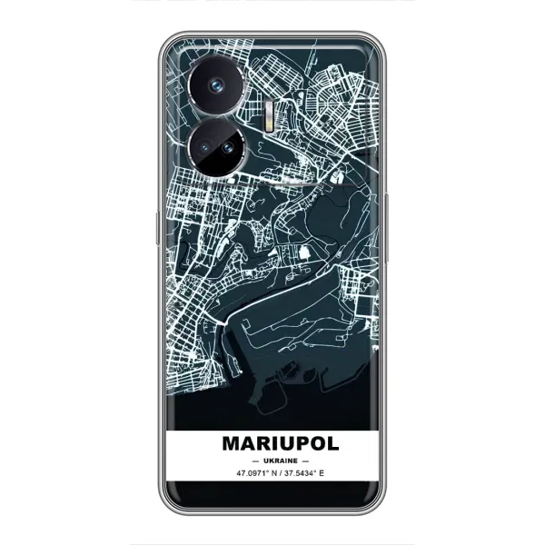 Чехол с принтом «Мариуполь» для Realme GT Neo 5