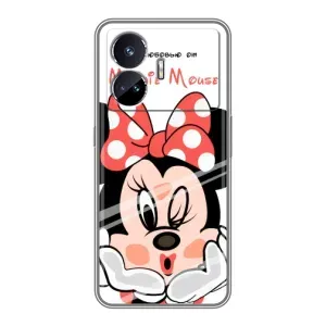 Эксклюзивный чехол для Realme GT Neo 5 (AlphaPrint - Мультяшные) (Маус Минни)