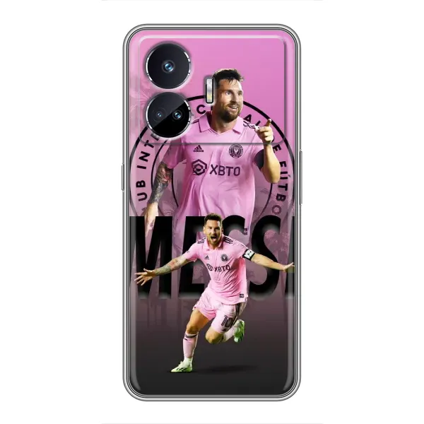 Чохол з принтом «Messi Miami» для Realme GT Neo 5