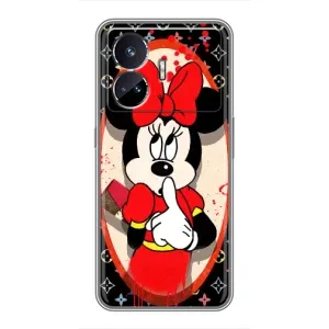 Чехол Disney Mouse Realme GT Neo 5 (PREMIUMPrint) (Минни Маус ЛВ)