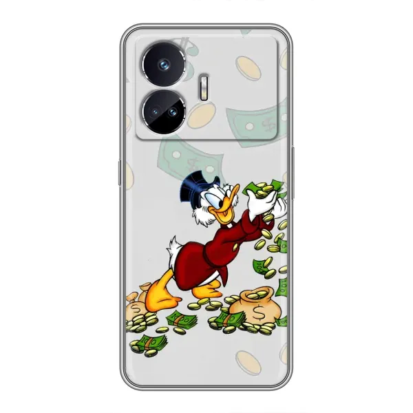 Чохол з принтом «Money» для Realme GT Neo 5