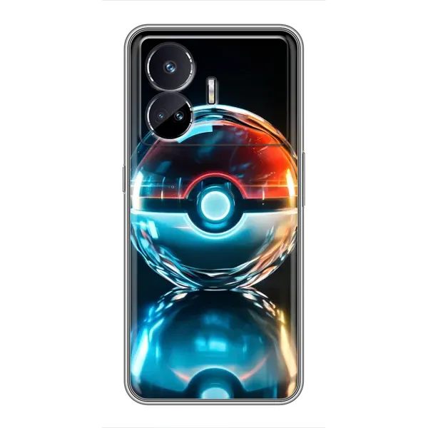 Чохол з принтом «М'яч Пікачу» для Realme GT Neo 5