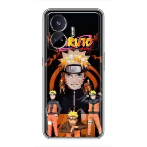 Naruto Anime Чехлы для Реалми ДжТ Нео 5 (AlphaPrint) (Наруто из Аниме)