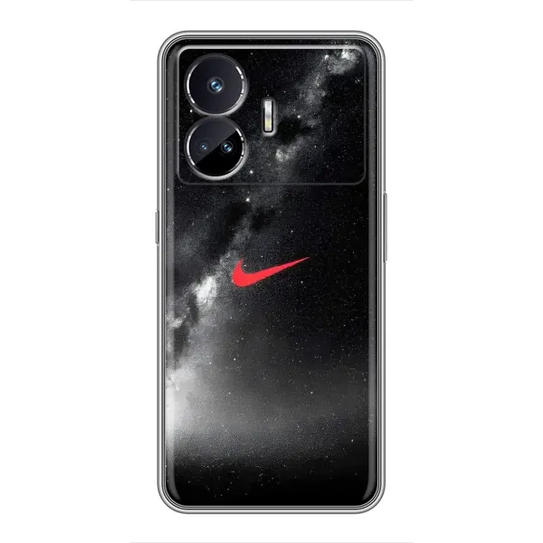 Чехол с принтом «Найк красный» для Realme GT Neo 5