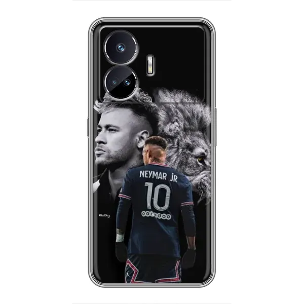 Чехол с принтом «Неймар Лев» для Realme GT Neo 5