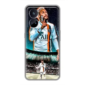 Чехол Неймар для Realme GT Neo 5 (AlphaPrint) (Неймар ПСЖ)