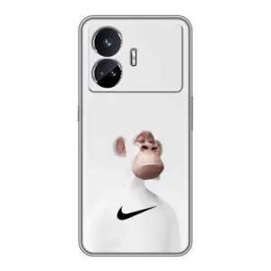Чехлы с Обезьянами NFT для Realme GT Neo 5 (AlphaPrint) (обезьяна NFT Nike)