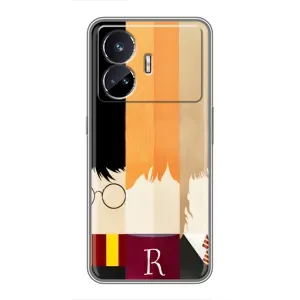 Чехлы с Гарри Поттером для Realme GT Neo 5 (AlphaPrint) (обложка Гарри Поттера)