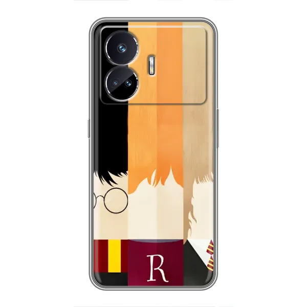 Чехол с принтом «обложка Гарри Поттера» для Realme GT Neo 5