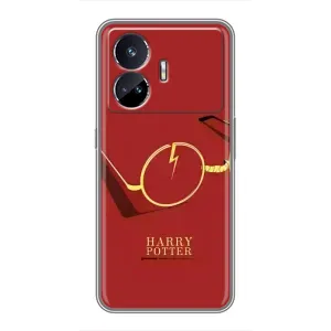 Чехлы с Гарри Поттером для Realme GT Neo 5 (AlphaPrint) (очки Гарри)