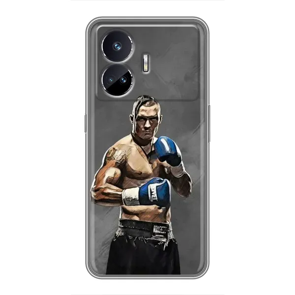 Чохол з принтом «Олександр Усик» для Realme GT Neo 5 Чохол з принтом «Олександр Усик» для Realme GT Neo 5