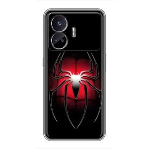 Чехол с человеком пауком для Realme GT Neo 5 - (AlphaPrint) (Паук марвел)