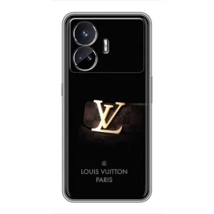 Чехлы Луи Витон для Realme GT Neo 5 (AlphaPrint - LOUIS VUITTON) (ремешок LV)