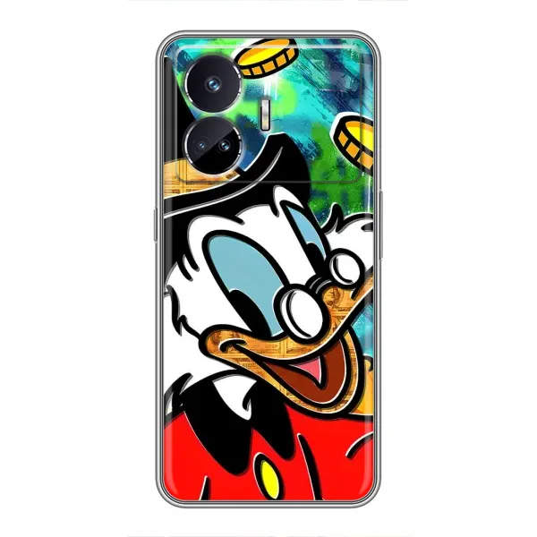 Чохол з принтом «Щаслива Утка» для Realme GT Neo 5