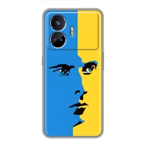 Украинские Чехлы для Realme GT Neo 5 с картинкой УПА (AlphaPrint) (Степан Бандера)