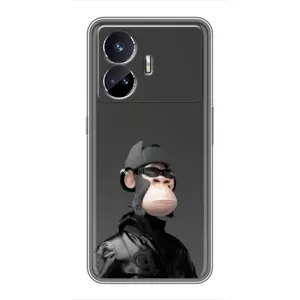 Чехлы с Обезьянами NFT для Realme GT Neo 5 (AlphaPrint) (стильная обезьяна NFT)