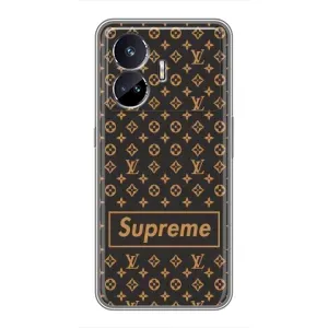 Чехол для Realme GT Neo 5 с картинкой Supreme (AlphaPrint) (Supreme LV)
