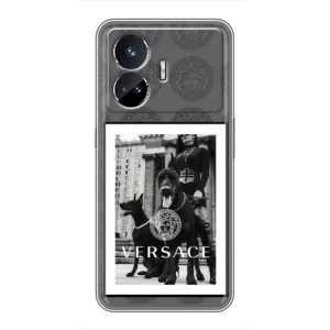 Чехлы VERSACE для Реалми ДжТ Нео 5 (PREMIUMPrint) (Версаче)