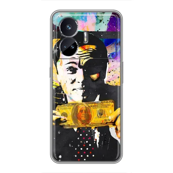 Чохол з принтом «Волк с Уолл-стріт» для Realme GT Neo 5