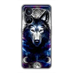 Защитные чехлы для Реалми ДжТ Нео 5 (AlphaPrint) (ХИТ продаж) ВОЛК (Волк)