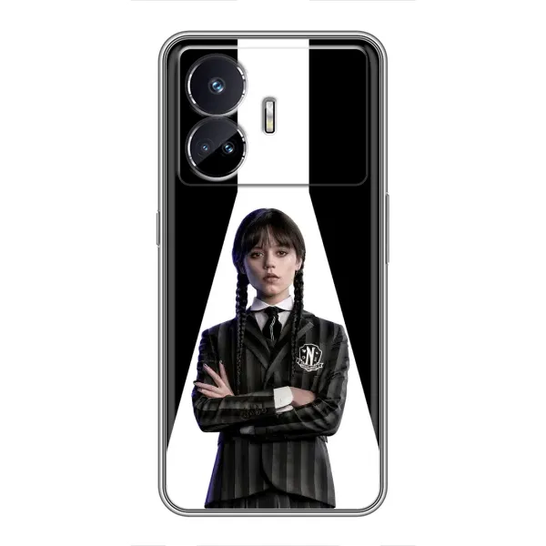 Чехол с принтом «W-Wednesday» для Realme GT Neo 5
