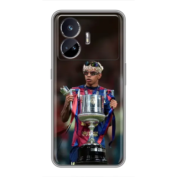 Чехол с принтом «Ямаль с кубком» для Realme GT Neo 5