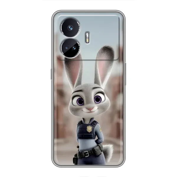Чехол с принтом «Офицер Джуди Хоппс» для Realme GT Neo 5