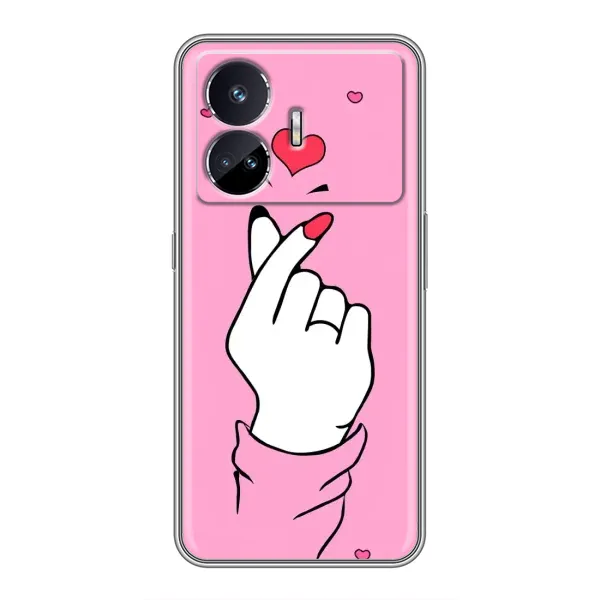 Чехол с принтом «Знак Love» для Realme GT Neo 5 Чехол с принтом «Знак Love» для Realme GT Neo 5