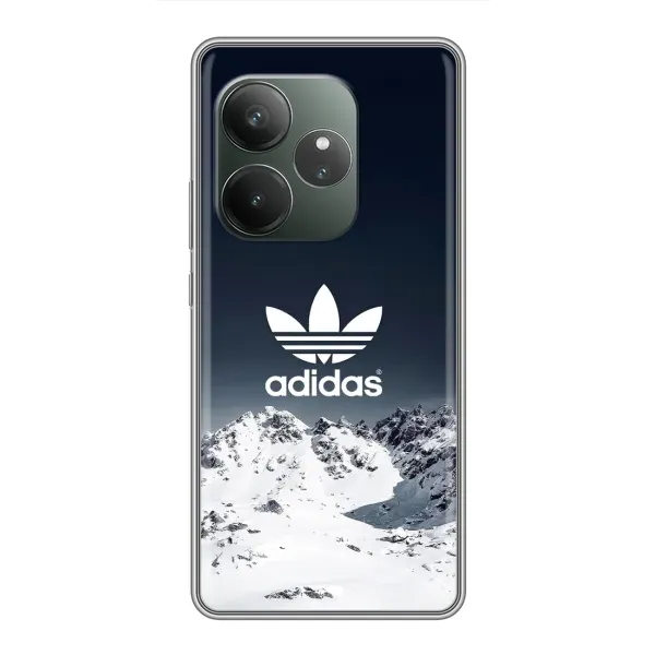 Чехол с принтом «Адидас в горах» для Realme GT Neo 6 SE