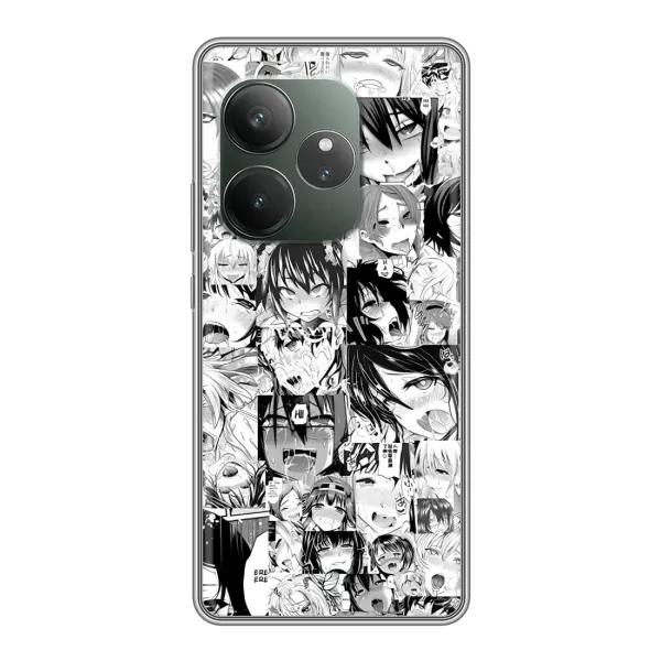 Чехол с принтом «Ahegao manga» для Realme GT Neo 6 SE