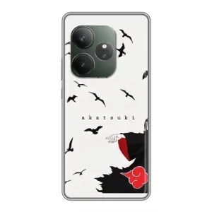 Чехлы на тему: Итачи Учиха для Realme GT Neo 6 SE (AlphaPrint)