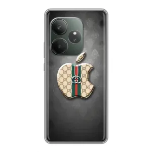 Чехлы ГУЧЧИ для GT Neo 6 SE (AlphaPrint) (Apple gucci)