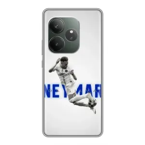 Чехол Неймар для Realme GT Neo 6 SE (AlphaPrint) (Бразилец Неймар)