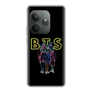 Чохли BTS для Realme GT Neo 6 SE (AlphaPrint)