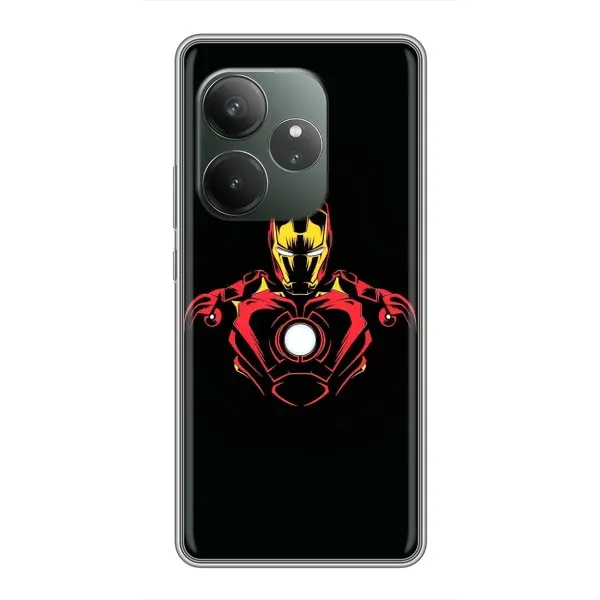 Чехол с принтом «Человек железный» для Realme GT Neo 6 SE
