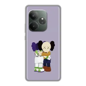 Чохли для Realme GT Neo 6 SE - Bearbrick Louis Vuitton (PREMIUMPrint) (Дружба Беарбрік)