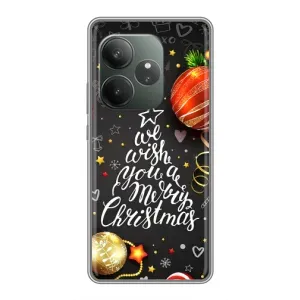 Різдвяні Чохли для Realme GT Neo 6 SE (VPrint) (Ялинка)