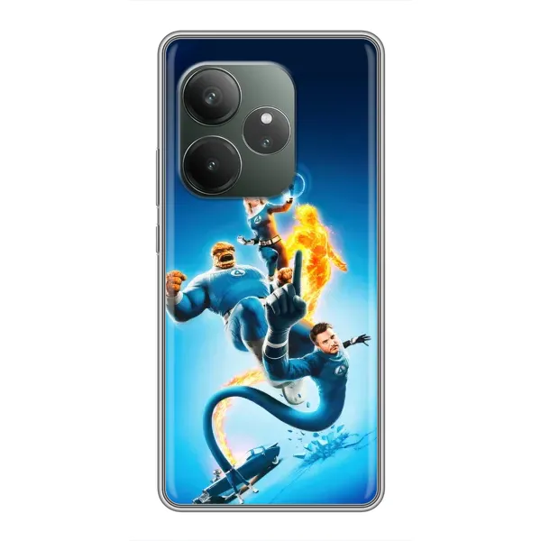 Чехол с принтом «Герои Фантастическая Четверка» для Realme GT Neo 6 SE