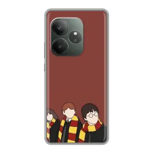 Чохли з Гаррі Поттером для Realme GT Neo 6 SE (AlphaPrint) (Гарі з друзями)