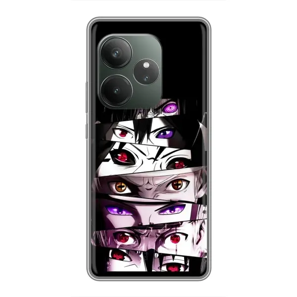 Чехол с принтом «Глаза Аниме» для Realme GT Neo 6 SE