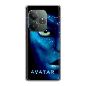 Чехол с принтом «глаз Аватара» для Realme GT Neo 6 SE