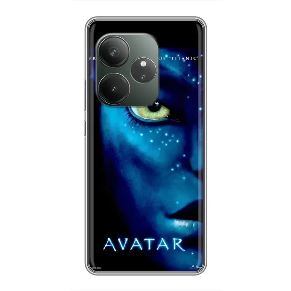Чехол с принтом «глаз Аватара» для Realme GT Neo 6 SE Чехол с принтом «глаз Аватара» для Realme GT Neo 6 SE