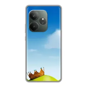 Чехол с мультфильмом Шрек на Realme GT Neo 6 SE (Голова Шрека)