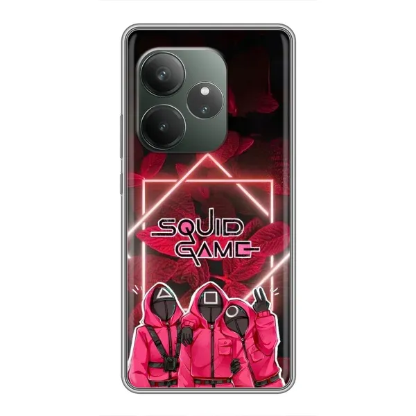 Чехол с принтом «Охранники Игра кальмара» для Realme GT Neo 6 SE