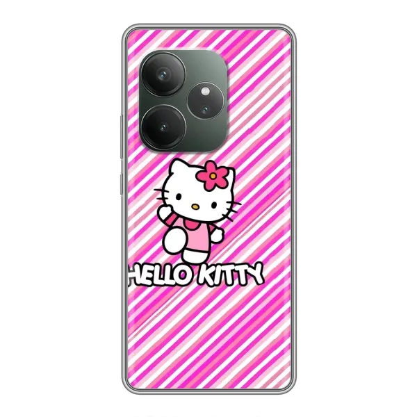 Чехол с принтом «Hello Kytty» для Realme GT Neo 6 SE