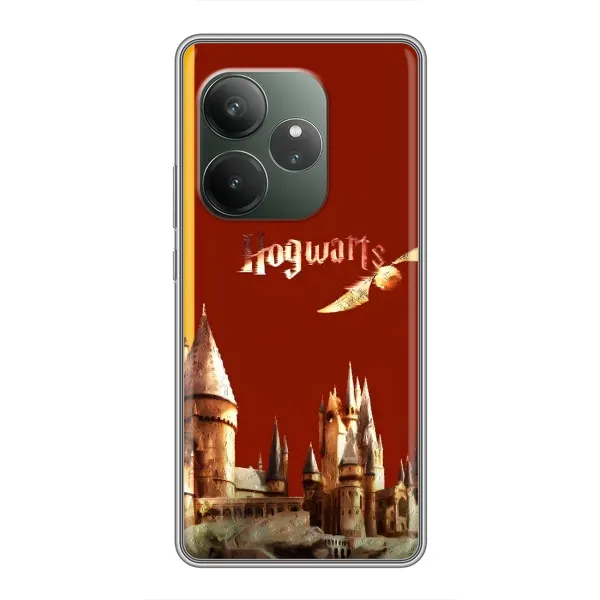 Чехол с принтом «Hogwarts» для Realme GT Neo 6 SE